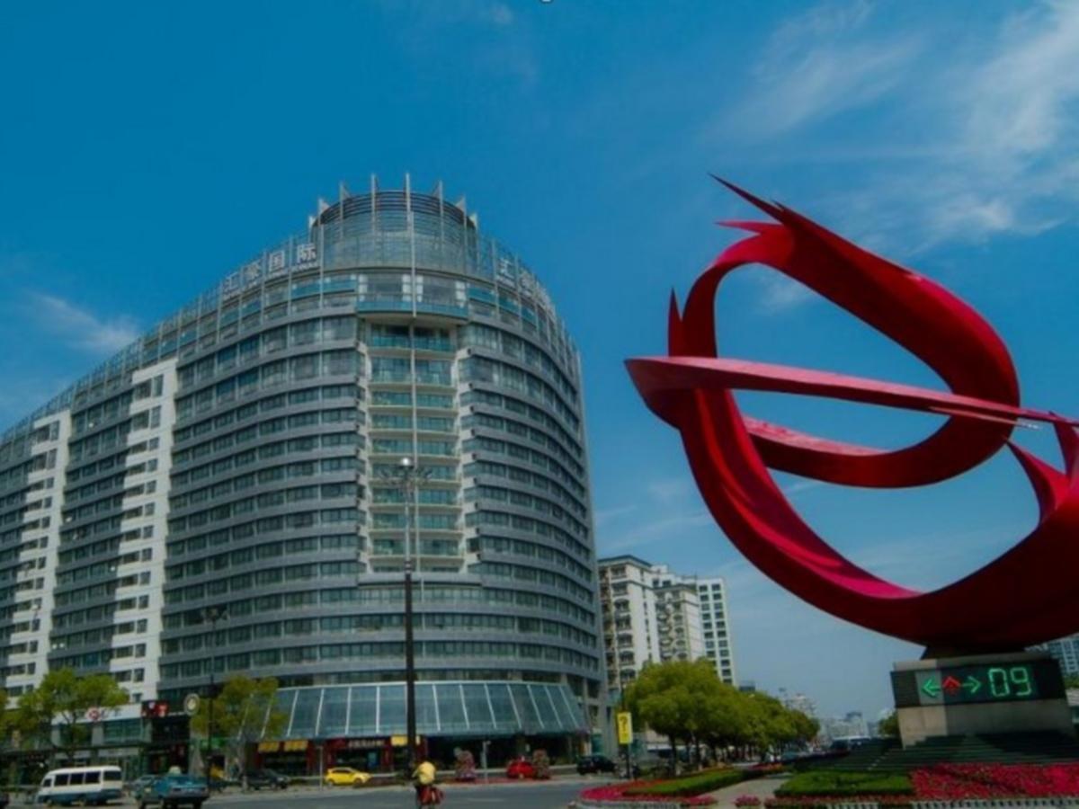 Noahs Hotel Suzhou Suzhou  Esterno foto